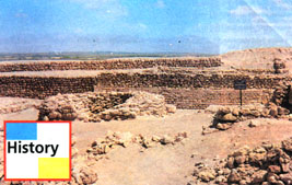 Ruins of Bhanbore, supposed to be the legendary city of 'Debal'